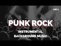 Lagu Punk Rock Instrumental Background Music - 1 Hour High-Energy Playlist Vol1