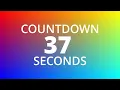 37 sec TIMER - 37 seconds COUNTDOWN