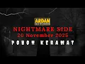 Lagu NIGHTMARE SIDE ARDAN FM | 20 NOVEMBER 2025