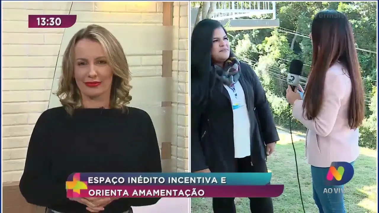 Espaço inédito incentiva e orienta amamentação em Itajaí