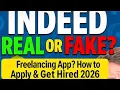 Indeed com Job Application Tutorial Is Indeed Legit for Freelancing Jobs
