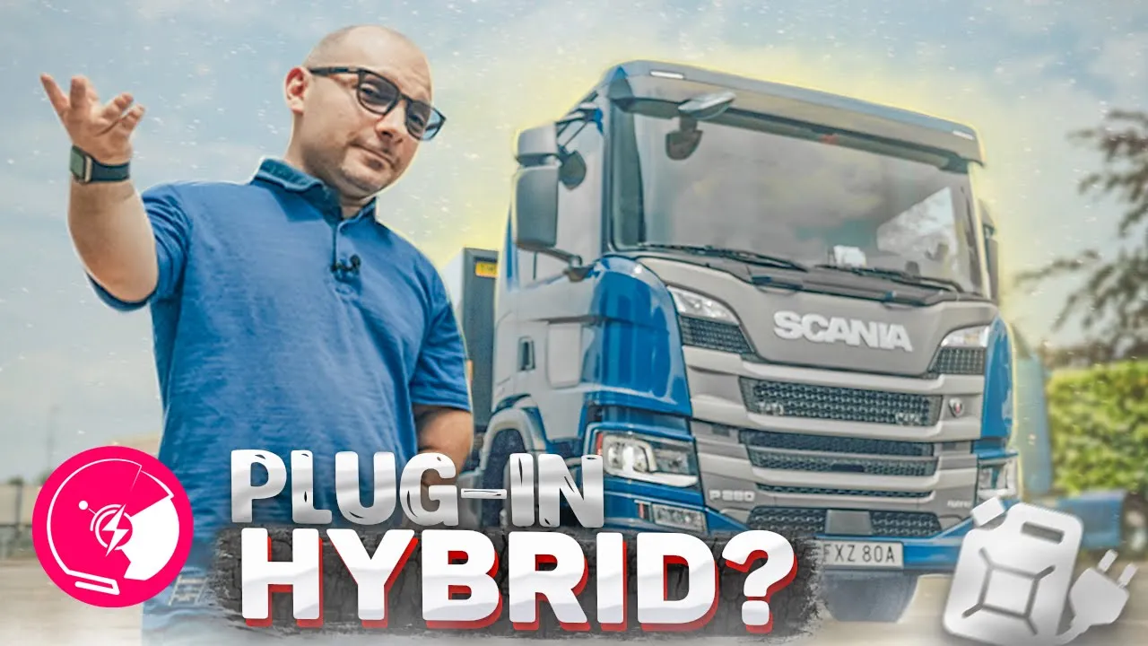 Scania P280 Hybrid, il plug-in per elettrificare il trasporto urbano