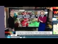 Tornado warning San Diego California