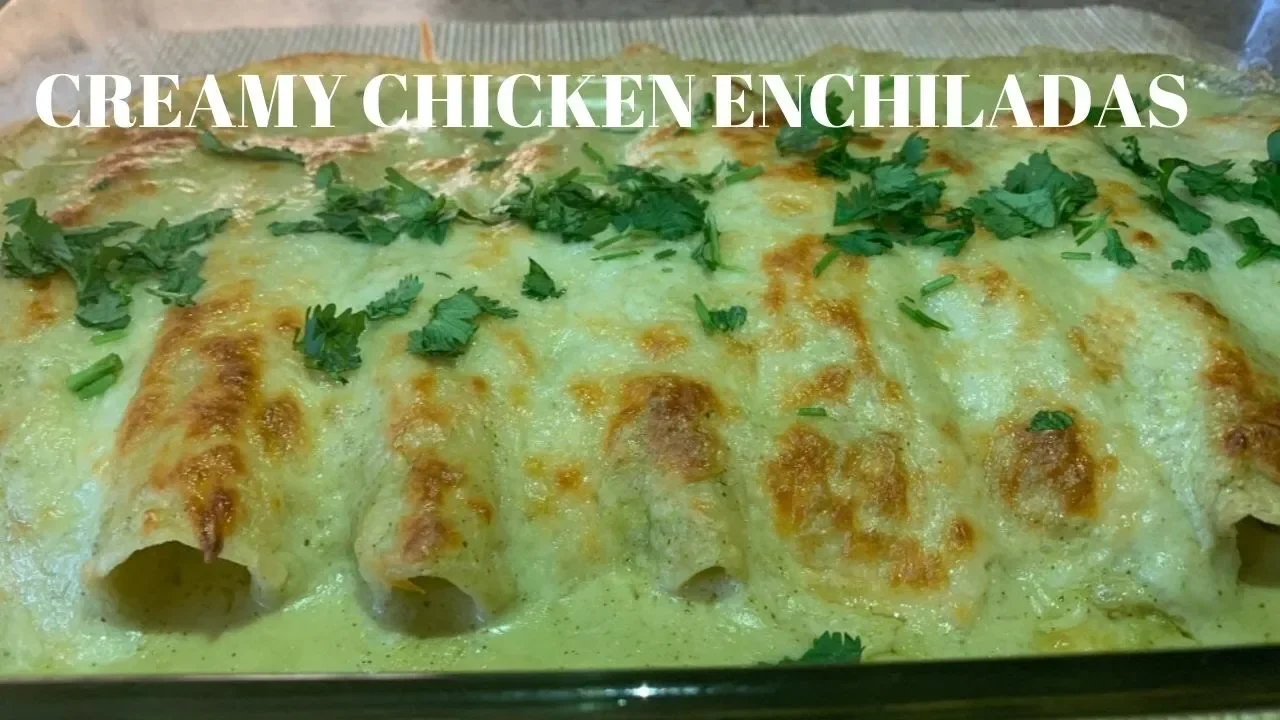 How To Make REAL Mexican Enchiladas: Homemade Chicken Enchilada Recipe