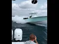 Tribute Center Console Fishing Boat Fast Fly By Sportfishtrader
