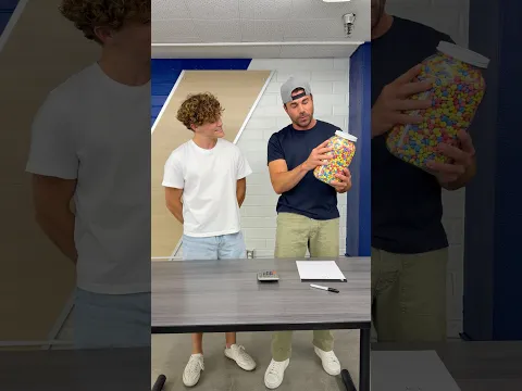 Testing Mark Rober’s “Jelly Bean Guessing Game HACK”