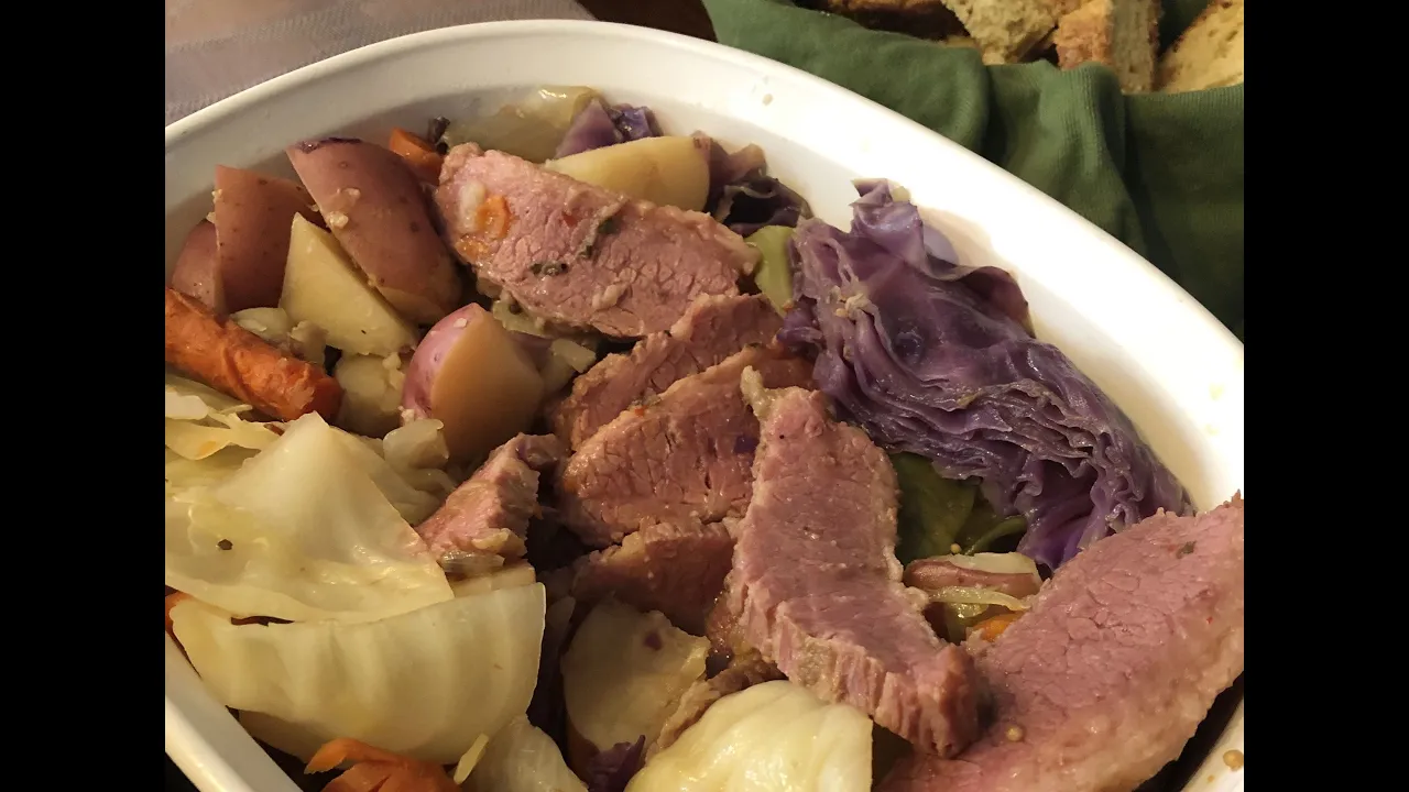 Corned Beef & Cabbage in the Instant Pot