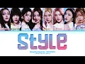 Download Lagu Hearts2Hearts​ (하츠투하츠​) 'STYLE​' (Color Coded Lyrics)