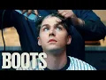 Boots Cameron Joins The Marine Corps Boot Camp
