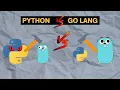 Python VS Go Lang in 2022 Which you should learn