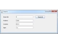 JAVA - How To Search Values From MySQL Database And Set It Into JTextfield In Java NetBeans Code