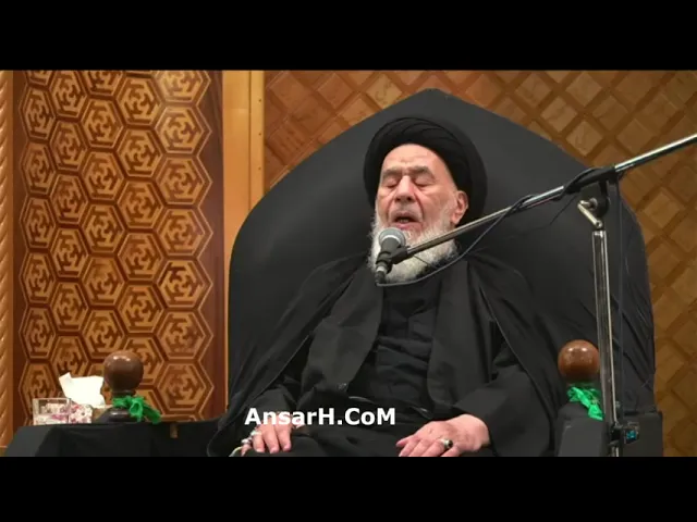 آية الله السيد إمام الجزائري دام ظله ليلة 9 محرم الحرام 1446 هـ الكويت