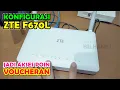 Lagu ⛔ Cara Setting ZTE F670L Mode Access Point Hotspot Voucher AP Mikrotik || Hasilnya gak bagus....