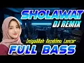 SHOLAWAT JIBRIL PELANCAR REZEKI, SHOLAWAT MERDU DJ REMIX - Sholawat Penarik Rezeki Dari Segala Arah