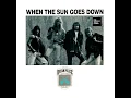 Dream Police - When The Sun Goes Down (LYRICS)