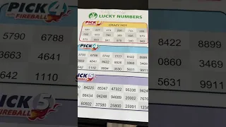 The Monthly Va Lottery Sheet 7-2026