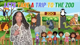 Trip To The Zoo Learning With Ms Houston  Trip To The Zoo Learning With Ms Houston