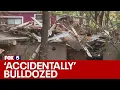 Woman returns from vacation to find her house bulldozed FOX 5 News