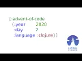 Advent of Code in Clojure - 2020 day 7