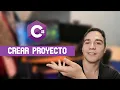 COMO crear un PROYECTO en VISUAL STUDIO