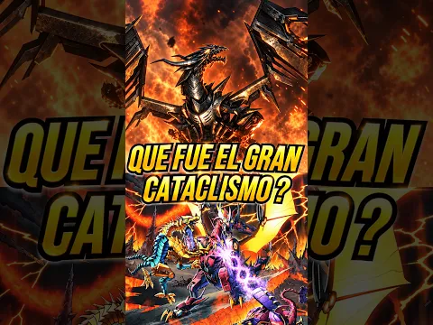 Que fue el GRAN CATACLISMO que MATÓ a los PREDACONS ? #viral #optimusprime #remix #yt #videoviral