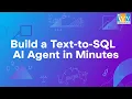 Build a Text-to-SQL AI Agent Generate SQL Queries from Natural Language