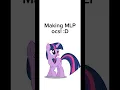 Making a MLP oc