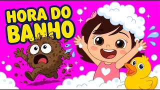 Hora do Banho 🛁 Chuá Chuá 🫧 Yasminzinha - Música Infantil - Desenho - Volume 4