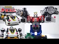 Download Lagu 【Carranger】DX Victrailer / Artillatron Turbo Transport Megazord wotafa's review