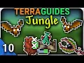 Terraria Jungle Guide Jungle Resources Early Survival Tips TerraGuides Ep 10