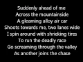 Download Lagu Rush-Red Barchetta (Lyrics)