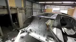 Rebuilding Vestas Team Wind VO65