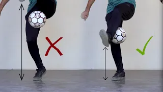 تعلم مهارة لف القدم حول الكرة في خطوتين Learn ATW Freestyle Trick In 2 Steps 