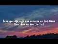 Beéle - top diesel (Letra/Lyrics)