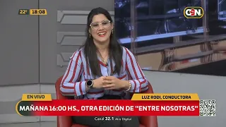 No te pierdas “Entre Nosotras” con Luz Rodi