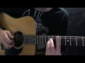 When The Night Feels My Song Guitar Lesson
