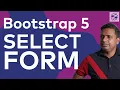 Text Select form in bootstrap 5 Form Select in Bootstrap 5 Create Text Area in Bootstrap 5