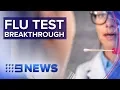 Rapid flu test could save lives Nine News Australia