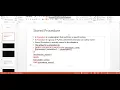 Stored Procedure in - part1