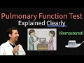 Pulmonary Function Test PFT Remastered - Procedure Spirometry FEV1