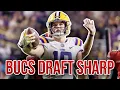 Tampa Bay Buccaneers TRADE UP Draft Tight End Bauer Sharp with the 185th pick in the 2026 NFL Draft