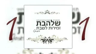 מחרוזת שירי שבת 1 I גלעד פוטולסקי ותזמורת שלהבת Shabbos Songs Shalhevet Orchestra 