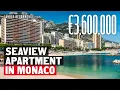 Inside a E3 600 000 Seaview Apartment in Monaco