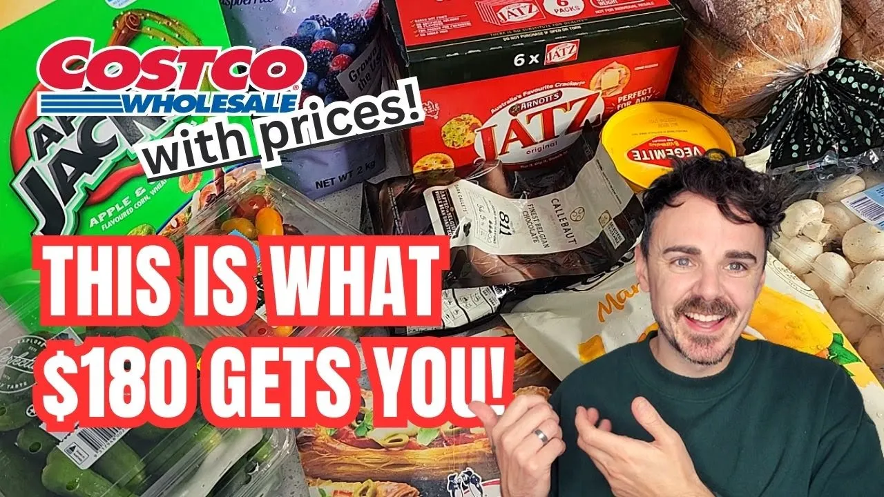 Costco Australia Vegan Haul 2023