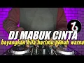 Download Lagu DJ BAYANGKAN BILA HARIMU PENUH WARNA TIKTOK MABUK CINTA REMIX FULLBASS
