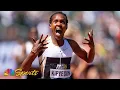 Download Lagu Faith Kipyegon breaks her OWN WORLD RECORD in women's 1500m at Prefontaine Classic | NBC Sports