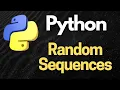 Python Random Sequences Unraveling the Patterns of Chaos