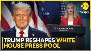 White House To Handpick Press Pool Covering Trump’s Events | World News | WION