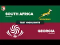 Download Lagu HIGHLIGHTS | SOUTH AFRICA v GEORGIA | July Internationals 2025