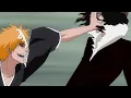 Hollowfied Ichigo VS Old Man Zangetsu Muramasa English Sub